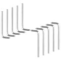 Piutouyar 5mm Hex Key Wrench, 10 Pcs Allen Key Wrench