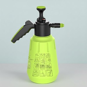 pivalo 2l agro multifunctional manual garden sprayer pressure pump water bottle with nozzle handheld mist spray for flowers plant watering car glass home pesticide amp cleaning 2 litre random colour