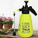 Pivalo 2L Pressure Spray Pump with Manual Handheld Nozzle &amp; Lance Garden Sprayer Cleaning and Watering Can Gardening Bottles for Home Lawn Plant (Random, Pack of 1)