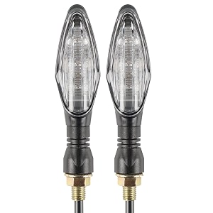 pivalo bike indicator led bulb with super bright front and back turn signal light compatible for -125200250390 duke rc set of 2 yellow