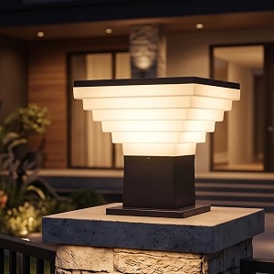 Pivalo Outdoor Gate Light - 100 Waterproof