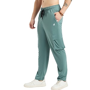 Pivl Cargo Style Solid Stylish Trackpant for
