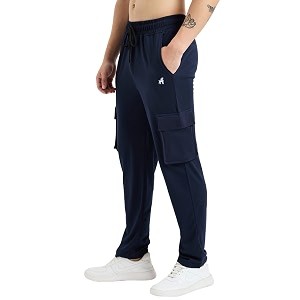 Pivl Cargo Style Solid Stylish Trackpant for