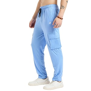 Pivl Cargo Style Solid Stylish Trackpant for