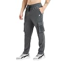 Pivl Cargo Style Solid Stylish Trackpant for
