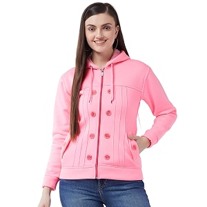 Pivl Casual Solid Full Sleeves Stylish Women