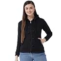 Pivl Casual Solid Full Sleeves Stylish Women