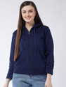 Pivl Full Sleeve Solid Women Jacket