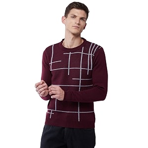 Pivl Mens Winter Sweater - Warmth and