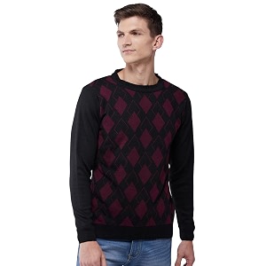 Pivl Mens Winter Sweater - Warmth and