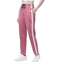 Pivl Striped Women Trackant