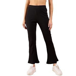 Pivl Womens Bell Bottom Boot Cut Trackpants