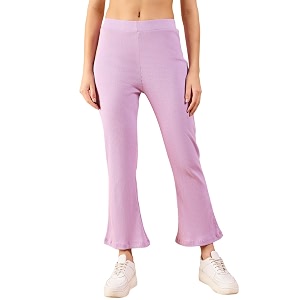 Pivl Womens Bell Bottom Boot Cut Trackpants