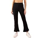 Pivl Women39s Bell BottomBoot Cut Trackpants 