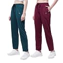 Pivl Women's Pack of 2 Track Pant