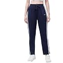 Pivl Striped Women Trackant