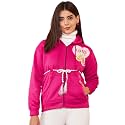 Pivl Women Jacket for Winter with Belt