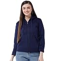 Pivl Women Solid Hooded Jacket for Winter