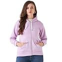 Pivl Women Solid Hooded Jacket for Winter