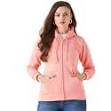 Pivl Women Solid Hooded Jacket for Winter