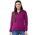 Pivl Women Solid Hooded Jacket for Winter
