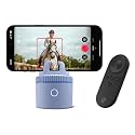 Pivo Equestrian Pod Auto Tracking Phone Holder, Face, Body & Horse Tracker, 360° Rotation, 6 Speed, Stand for Video Recording with Remote Control (Blue)
