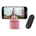 Pivo Equestrian Pod Auto Tracking Phone Holder, Face, Body & Horse Tracker, 360° Rotation, 6 Speed, Stand for Video Recording with Remote Control (Pink)