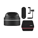 Pivo Equestrian Starter Pack Auto Tracking Phone Holder, Face, Body & Horse Tracker, 360° Rotation, 6 Speed, Stand for Video Recording (Black - Max Starter Pack)