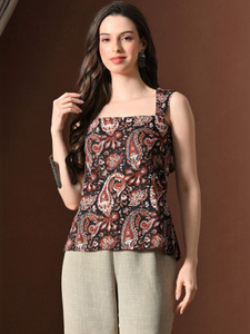 PIVORA Casual Shoulder Straps Printed Women Multicolor