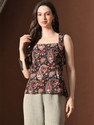 PIVORA Casual Shoulder Straps Printed Women Multicolor
