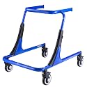 Pivot is Our New Gait Trainer for Children who Require Additional Support, postural Alignment While Walking and gait Training, L, Blue