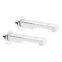 Pixaflo Admix Brass Bath Tub Spout with Wall Flange | Chrome (Pack of 2)