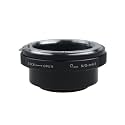 Pixco Lens Mount Adapter for Nikon.G Type Lens to Micro Four Thirds M4/3 Camera Infinity Focus OM-1 Mark II OM-5 GH7 G9