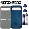 for Pixel 9 Pro Back Glass Compatible for Google Pixel 9 Pro 5G,Hazel
