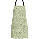 PIXEL HOME © Cotton Kitchen Apron with Neck Strap and ties with Centre Pocket (pack of 1)