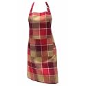 PIXEL HOME © Cotton Kitchen Apron with Neck Strap and ties with Centre Pocket (pack of 1)
