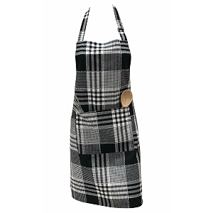 pixel home decor new cotton kitchen apron which has ties with centre pocket with strong and durable cotton pack of 1 iy-3jbh-b76w