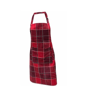 pixel home decor new cotton kitchen apron which has ties with centre pocket with strong and durable cotton pack of 1 iy-3jbh-b76w