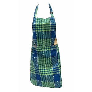 pixel home decor new cotton kitchen apron which has ties with centre pocket with strong and durable cotton pack of 1 iy-3jbh-b76w