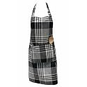 PIXEL HOME DECOR© New Cotton Kitchen Apron which has Ties With Centre Pocket with Strong and durable Cotton (Pack of 1) (IY-3JBH-B76W)