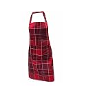 PIXEL HOME DECOR© New Cotton Kitchen Apron which has Ties With Centre Pocket with Strong and durable Cotton (Pack of 1) (IY-3JBH-B76W)