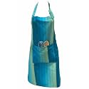 PIXEL HOME DECOR© New Cotton Kitchen Apron which has Ties With Centre Pocket with Strong and durable Cotton (Pack of 1) (IY-3JBH-B76W)