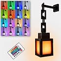 Pixelated Lantern Night Light 16 Colors Rechargeable