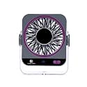 Pixelated Rechargeable Fan for Home 5 Speed