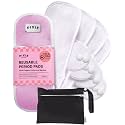 Pixie Cotton Cloth Pads for Feminine Care - 100% Organic Reusable Pads - Ranked 1 for Softest Menstrual Sanitary Napkins - Machine Washable &amp; Includes Free Wet Bag - Menstrual Liner (Mini)