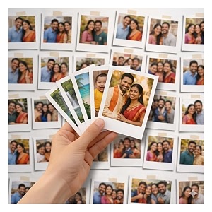 PixLuv Customised 36 Mini photo print