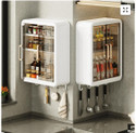 PIXNA Premium Wall-Mounted Multi-Purpose Storage Cabinet with