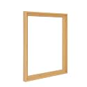 Pixy Canvas 11x14 inch Floater Frame for Canvas Paintings, Wood Panels, Canvas Panels &amp; Stretched Canvas Boards. Floating Frame fits 5/8", 3/4" &amp; max 7/8" Deep Artwork (Light Maple, 11 x 14 inch)