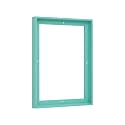Pixy Canvas Floater Frame 10x14 for 3/4 (0.75) inch Deep Canvas Paintings/Canvas Prints/Wood Canvas Panels/Wall Art/Wall Decor/Home Decor/Artwork (Lucite Green, 10 x 14 inch, Portrait)