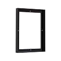 Pixy Canvas Floater Frame 14x18 for 3/4 (0.75) inch Deep Canvas Paintings/Canvas Prints/Wood Canvas Panels/Wall Art/Wall Decor/Home Decor/Artwork (Black Stripe, 14 x 18 inch, Portrait)